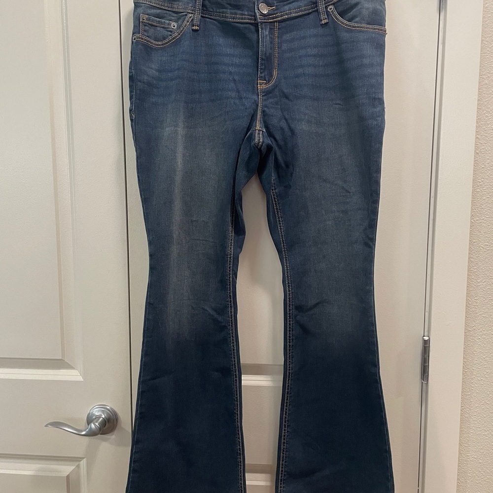Like New Torrid Luxe Slim Boot Super Stretch Jeans - Picture 15 of 15